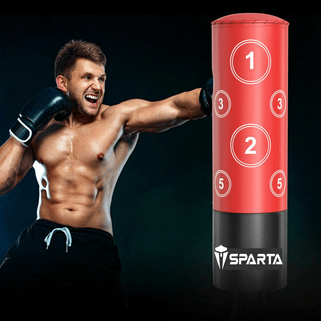 Heavy Duty Free Standing Punch Bag For Boxing and Home Gym