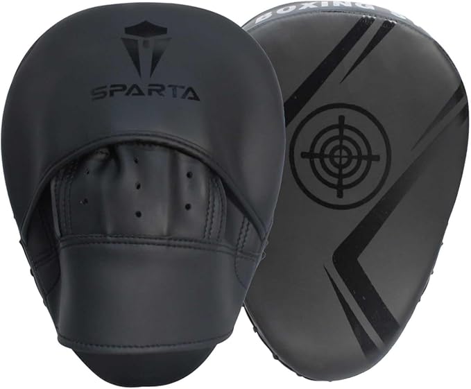 Boxing Gloves and Focus Pads Set for MMA Punch Bag Training & Fitness