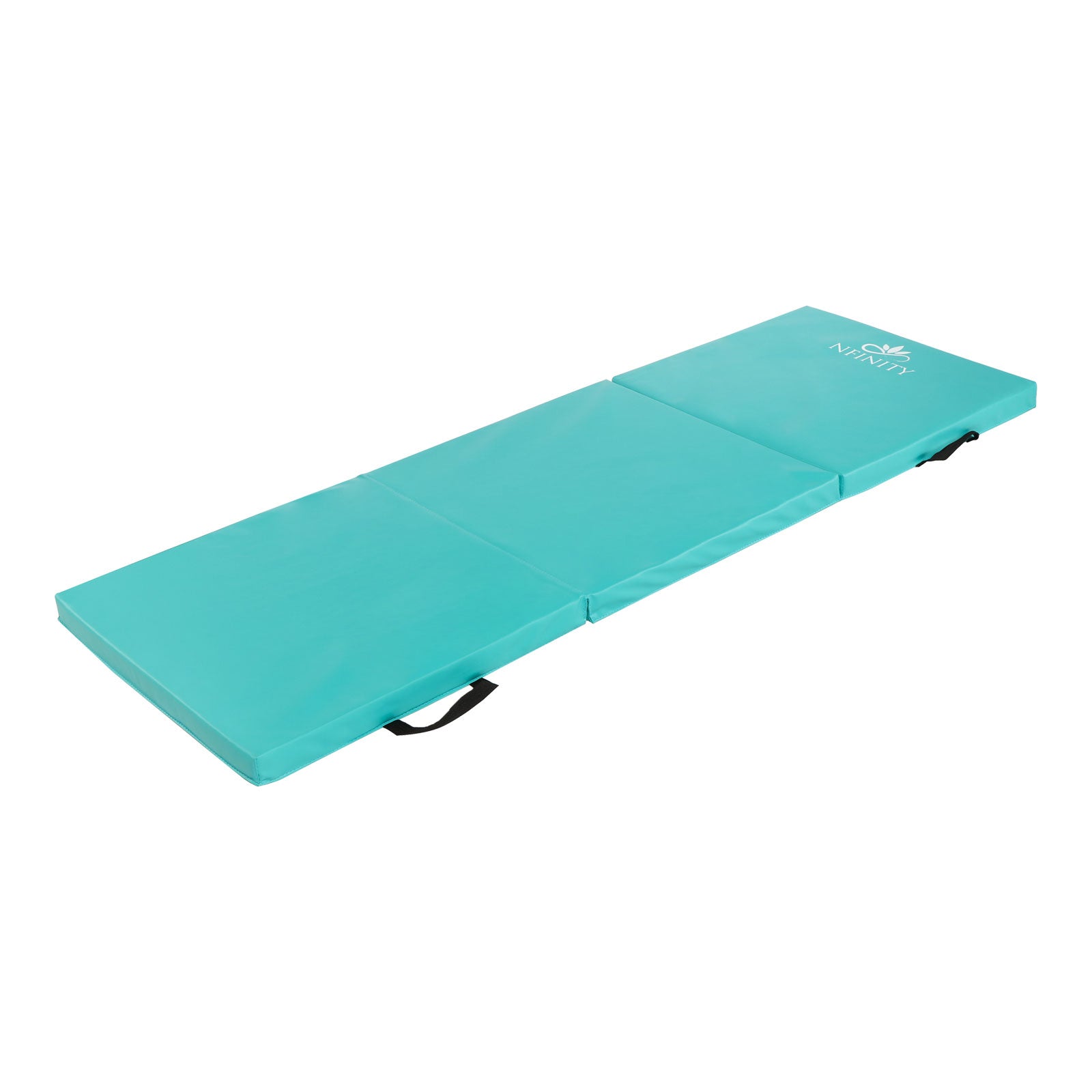 Spartawarrior Gymnastic Pink Yoga Mat 6FT Long – Non-Slip PU Leather Surface - High Density Polyether Rebound inner Material