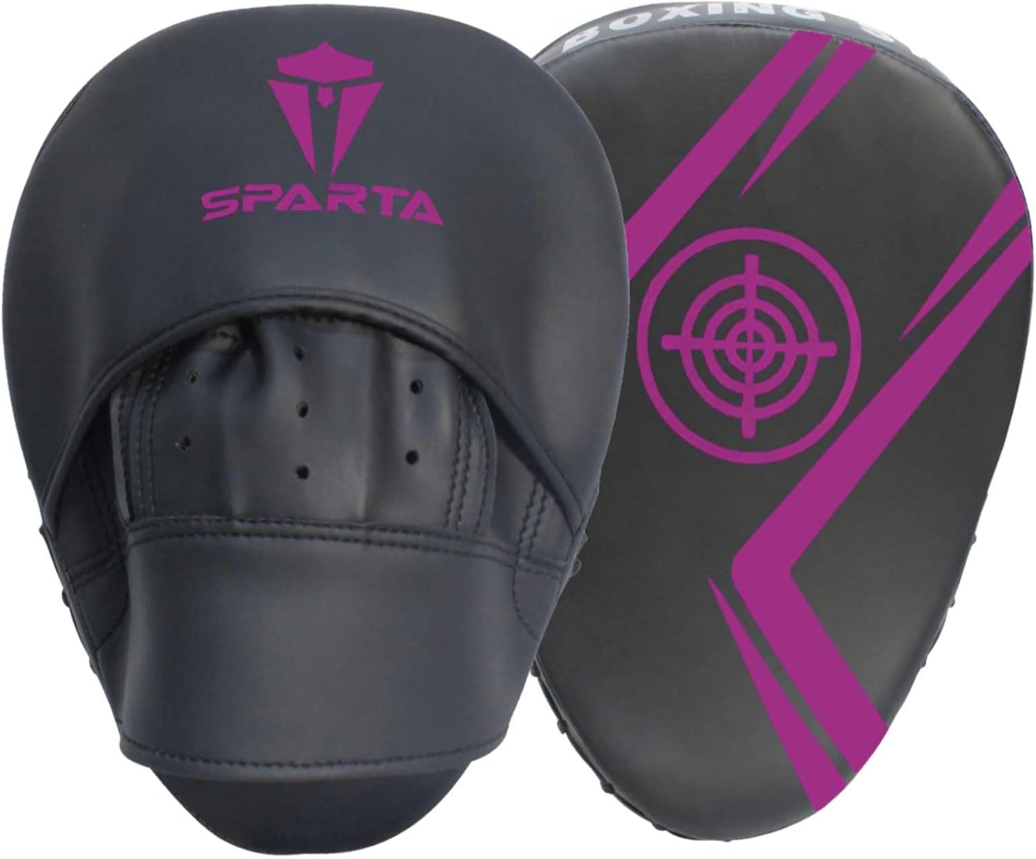 Boxing Gloves and Focus Pads Set for MMA Punch Bag Training & Fitness