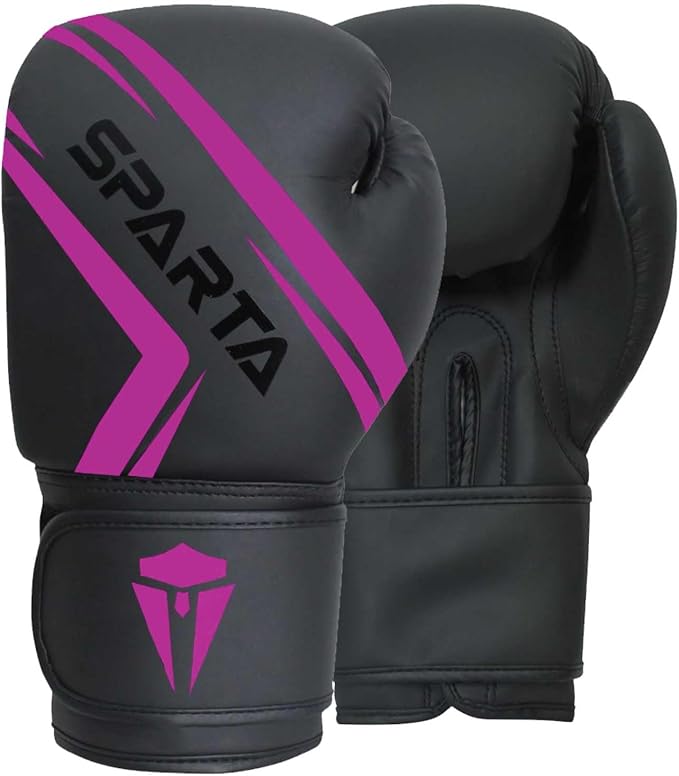 Boxing Gloves and Focus Pads Set for MMA Punch Bag Training & Fitness