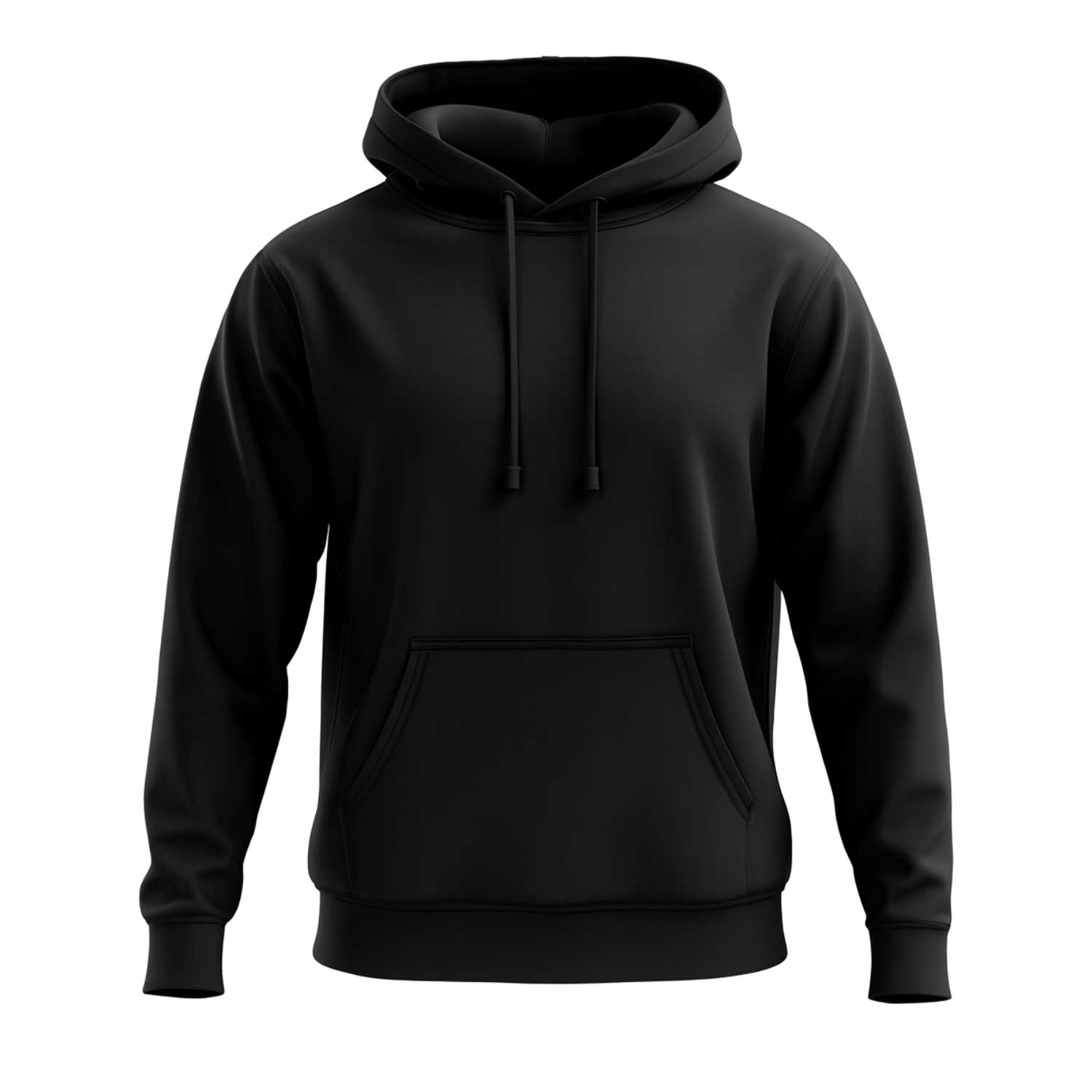 Sparta Unisex Plain Pullover Hoodie for Men & Women – Soft Cotton Blend Fleece Sweatshirt, Regular Fit Casual Hooded Jumper Warm Comfortable Streetwear Top