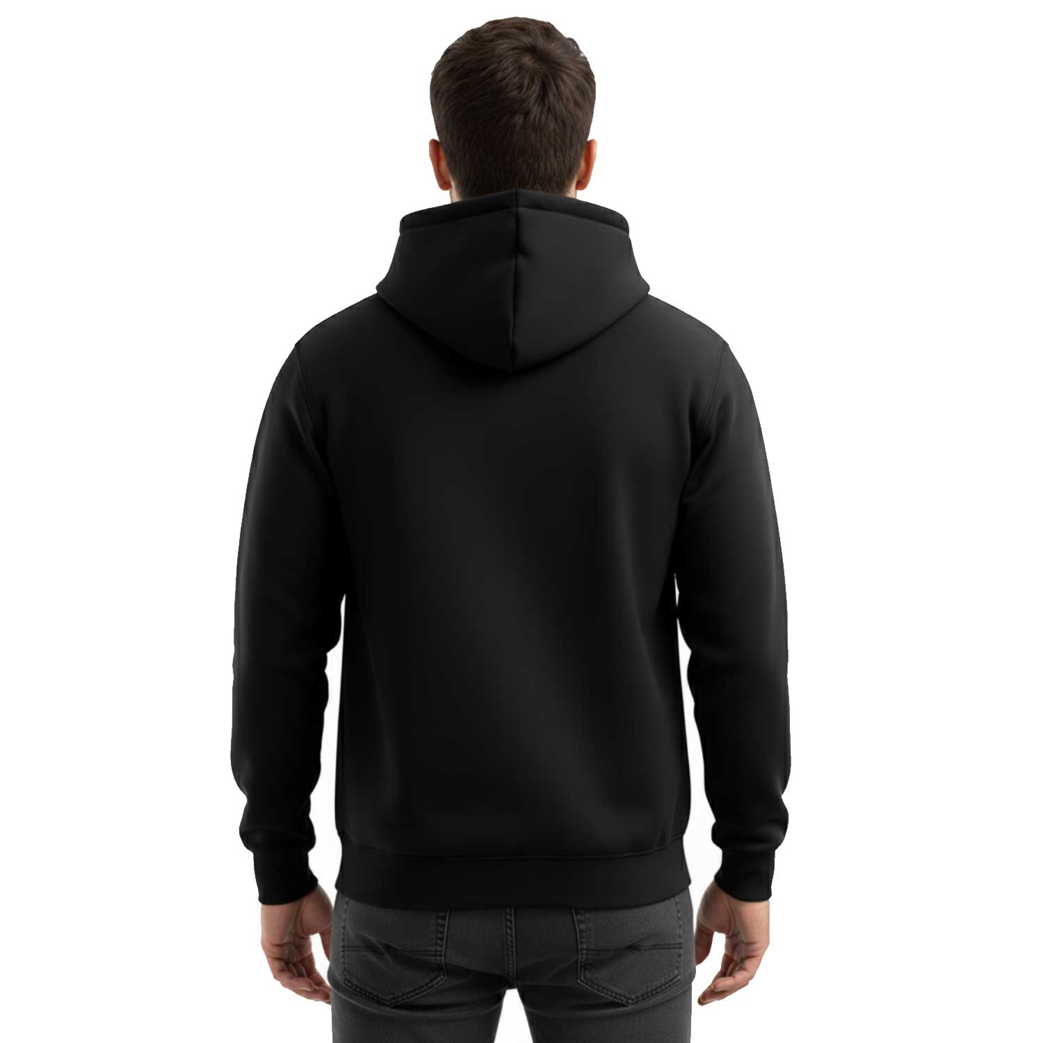 Sparta Unisex Plain Pullover Hoodie for Men & Women – Soft Cotton Blend Fleece Sweatshirt, Regular Fit Casual Hooded Jumper Warm Comfortable Streetwear Top