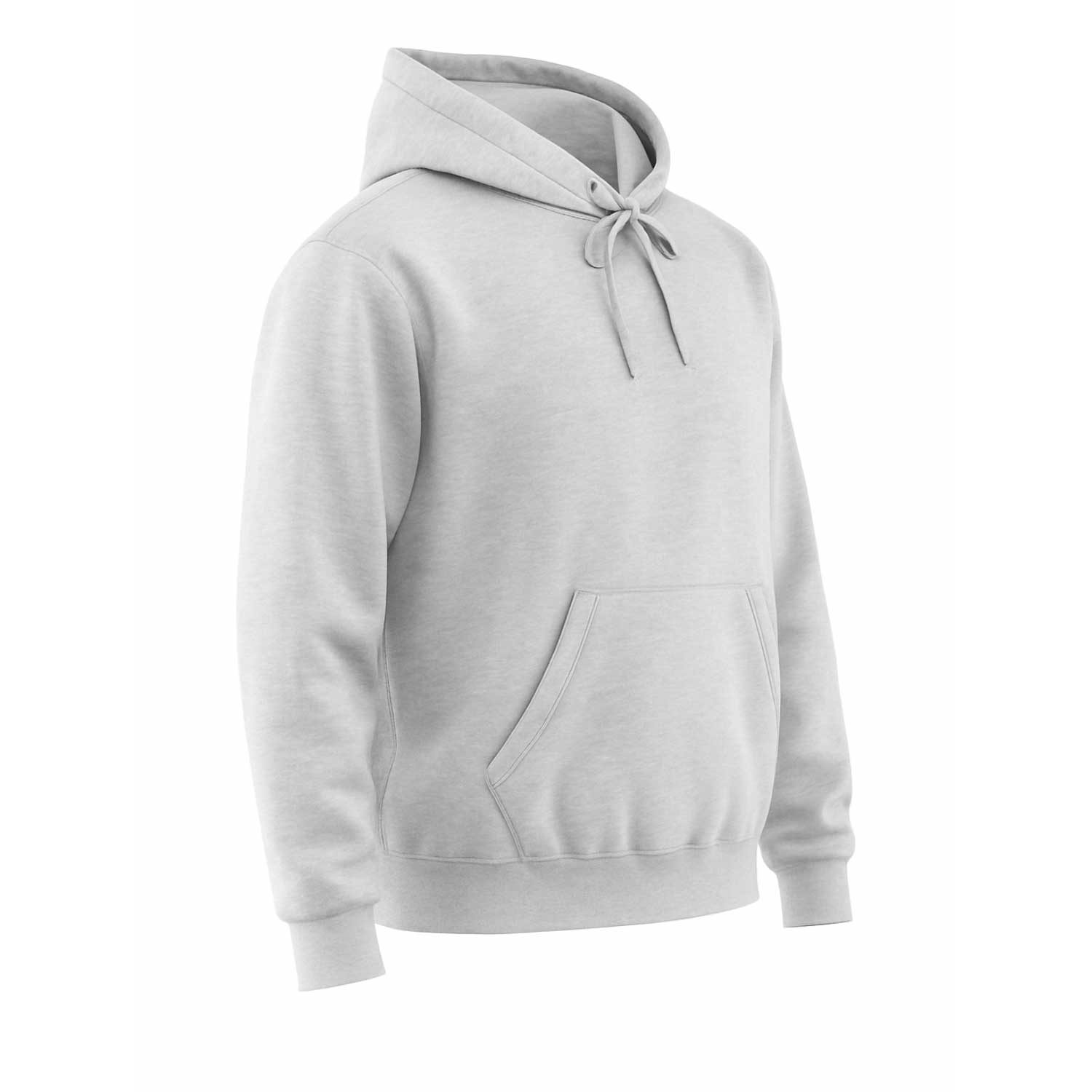 Sparta Unisex Plain Pullover Hoodie for Men & Women – Soft Cotton Blend Fleece Sweatshirt, Regular Fit Casual Hooded Jumper Warm Comfortable Streetwear Top