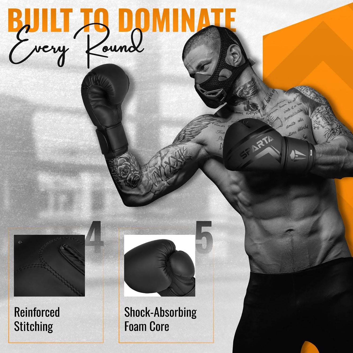 Boxing Gloves for Training, Muay Thai, Sparring, Kickboxing, Fighting, Focus Pads, Punch Bag Mitts, Martial Arts, Workout Gloves, | 6oz, 8oz, 10oz, 12oz, 14oz, 16oz | Men & Women