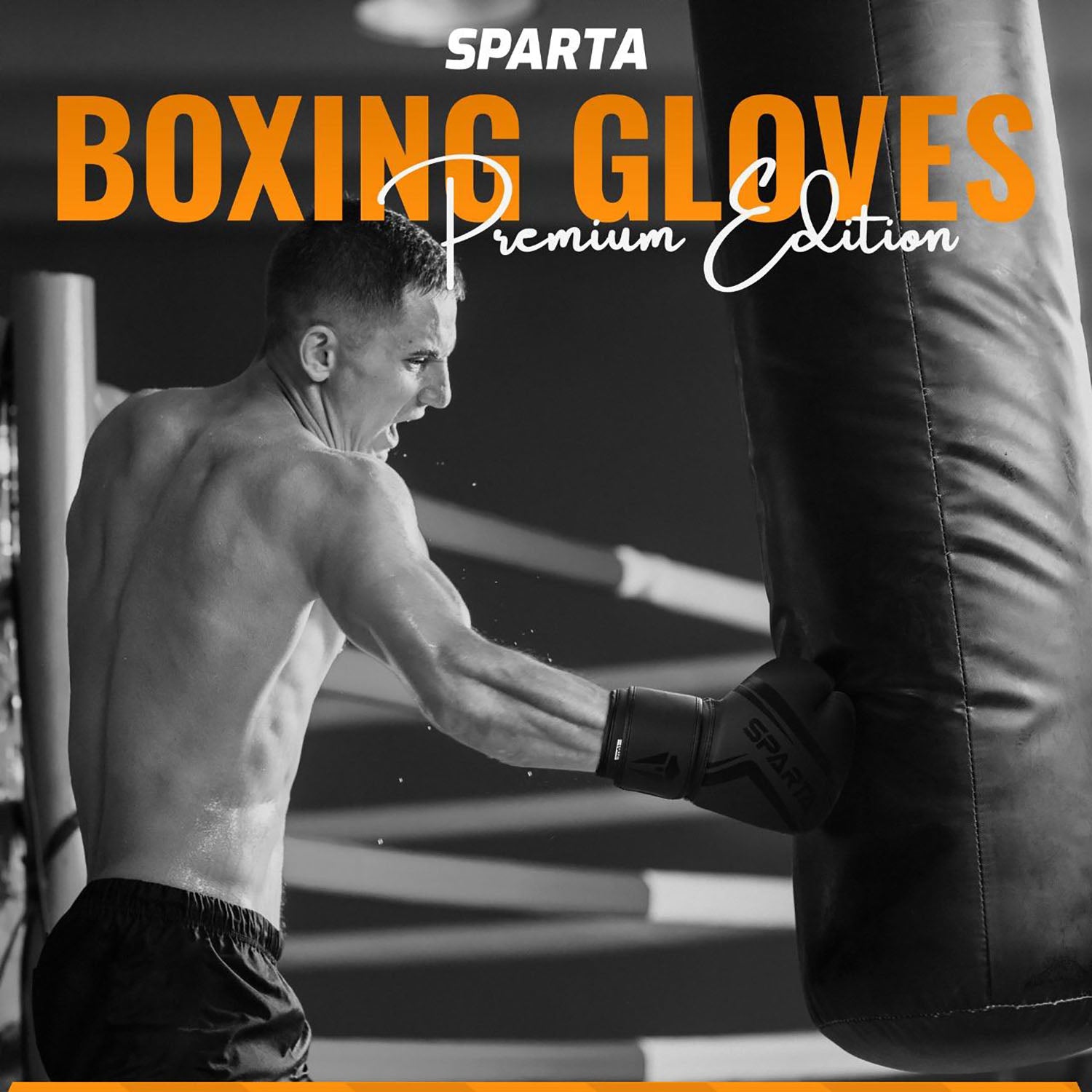 Boxing Gloves for Training, Muay Thai, Sparring, Kickboxing, Fighting, Focus Pads, Punch Bag Mitts, Martial Arts, Workout Gloves, | 6oz, 8oz, 10oz, 12oz, 14oz, 16oz | Men & Women