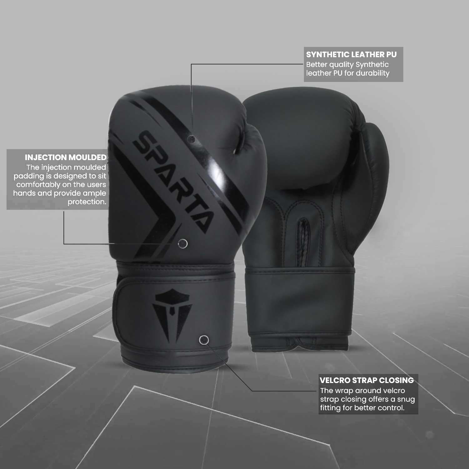 Boxing Gloves for Training, Muay Thai, Sparring, Kickboxing, Fighting, Focus Pads, Punch Bag Mitts, Martial Arts, Workout Gloves, | 6oz, 8oz, 10oz, 12oz, 14oz, 16oz | Men & Women