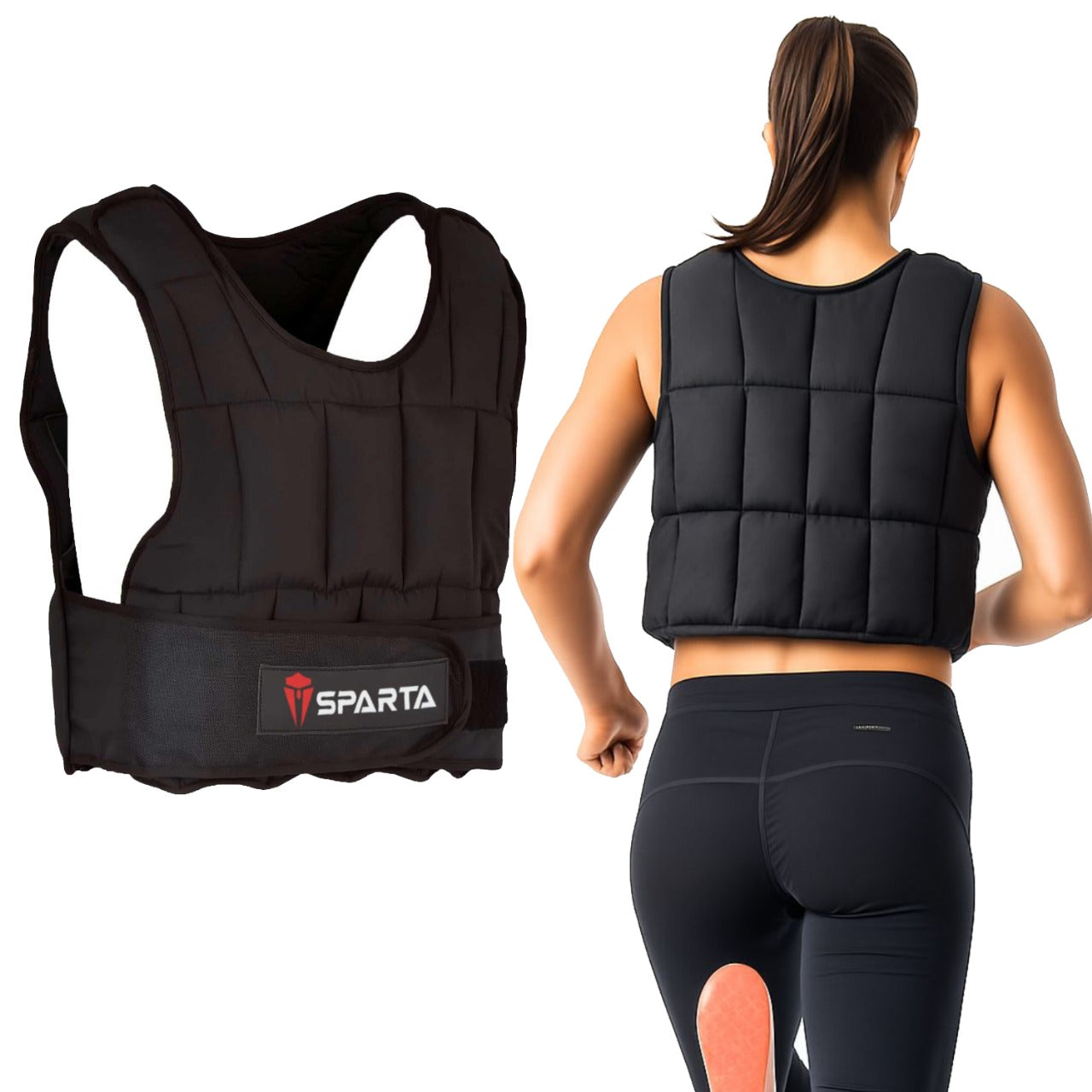 Buy 5kg/10kg Weighted Vest Elevate Your Workouts Spartawarrior