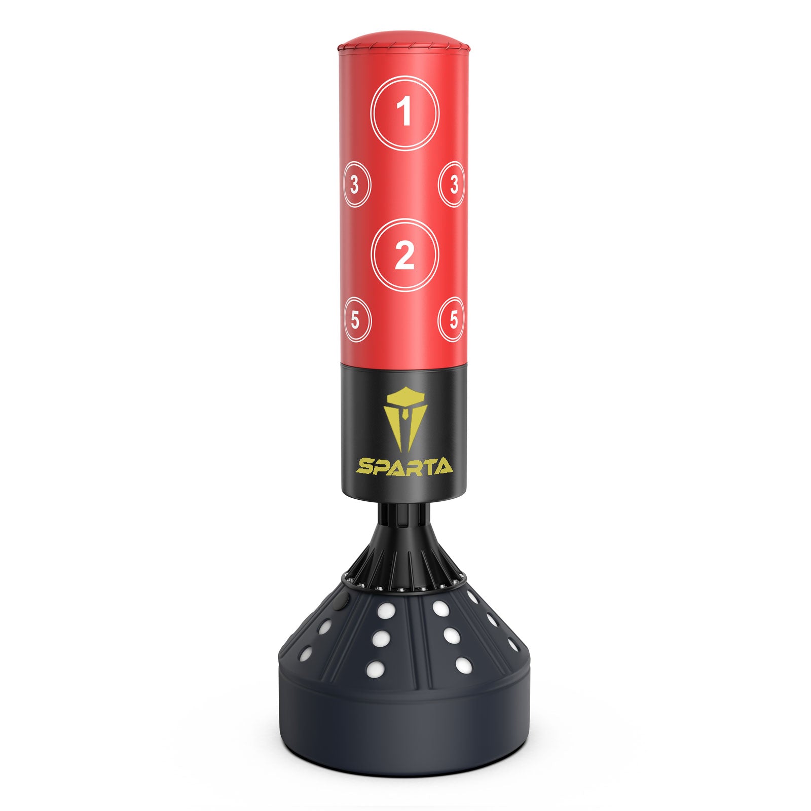Heavy Duty Free Standing Punch Bag For Boxing and Home Gym