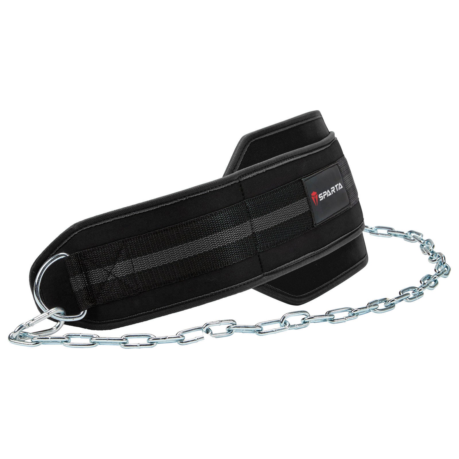 Spartawarrior Dipping Belt with Chain - Weightlifting Belts - Ideal Pull Up Dip Belt