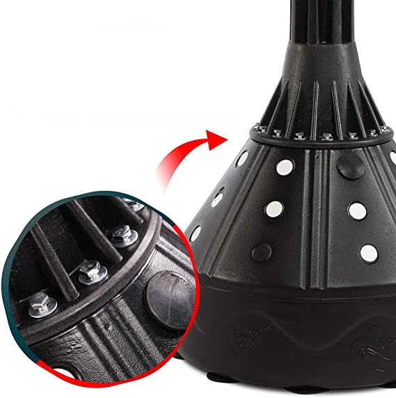 Free Standing Punch Bag  Durable Punching Bag for Home Gym Training Sparring boxing bag 6ft