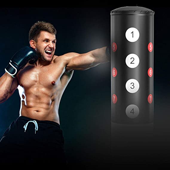 Heavy Duty Free Standing Punch Bag For Boxing and Home Gym