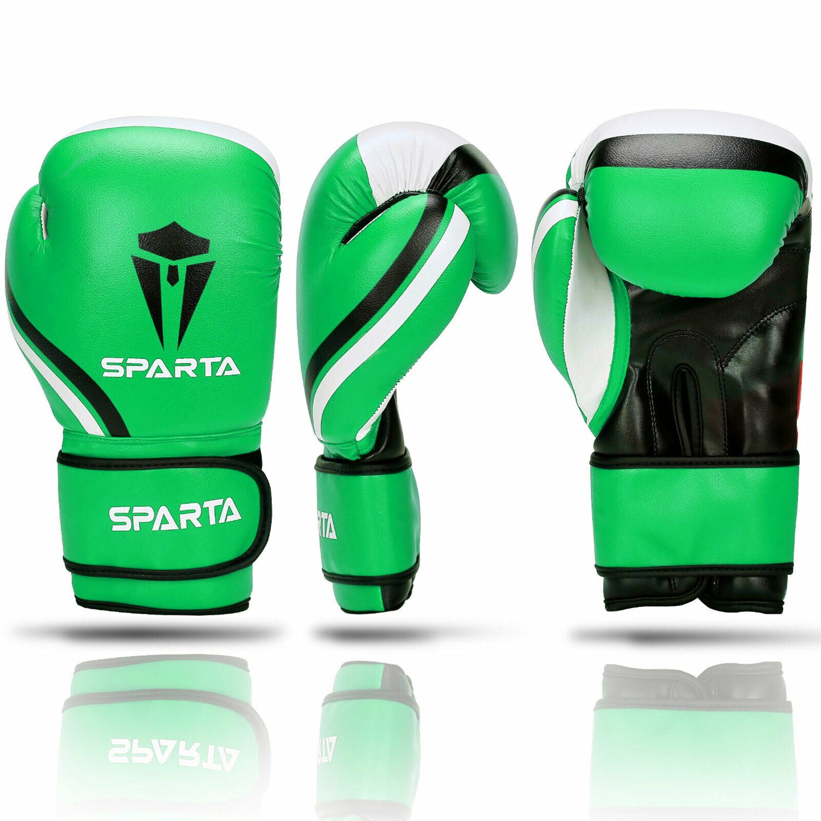Boxing Gloves and Focus Pads Set for MMA Punch Bag Training & Fitness