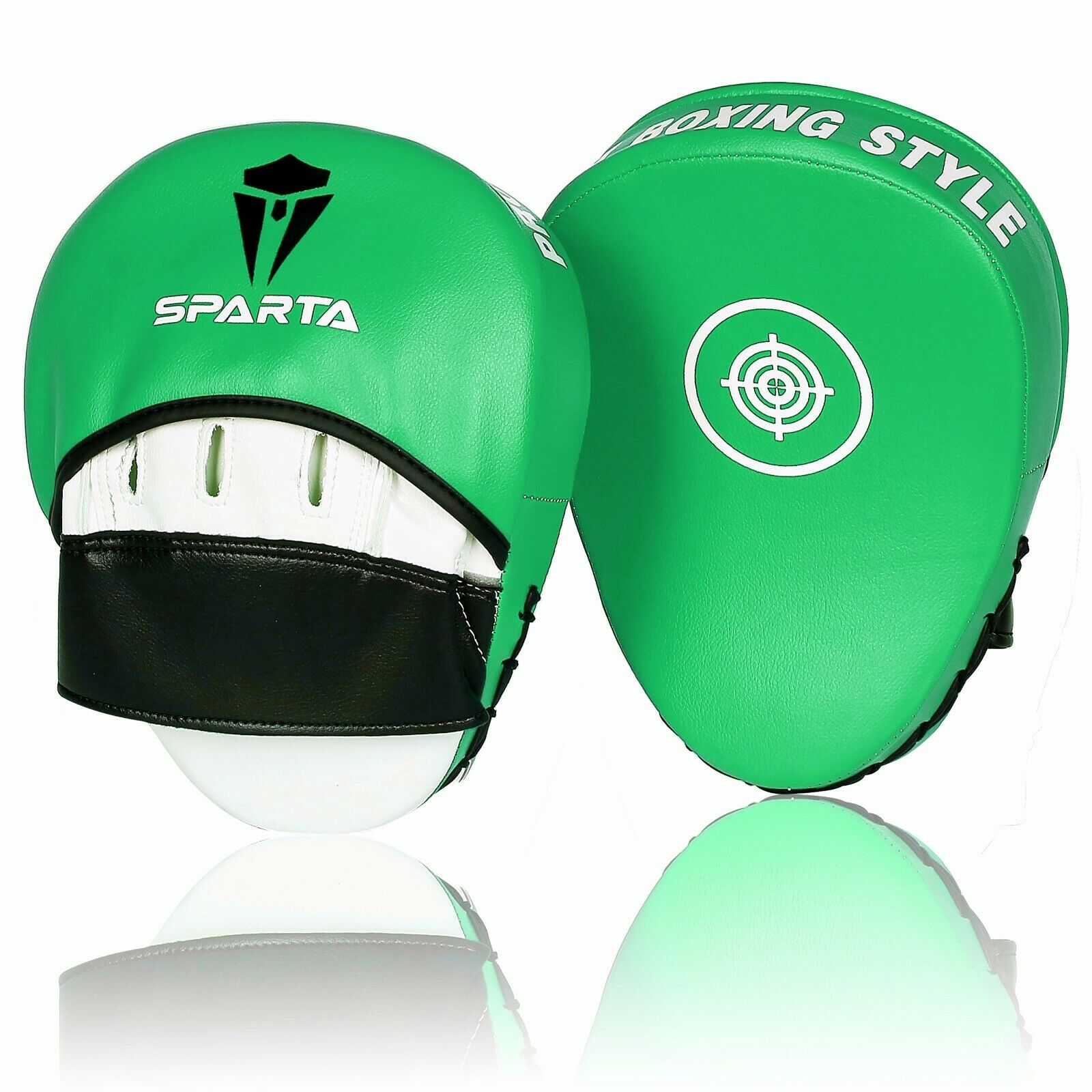 Boxing Gloves and Focus Pads Set for MMA Punch Bag Training & Fitness