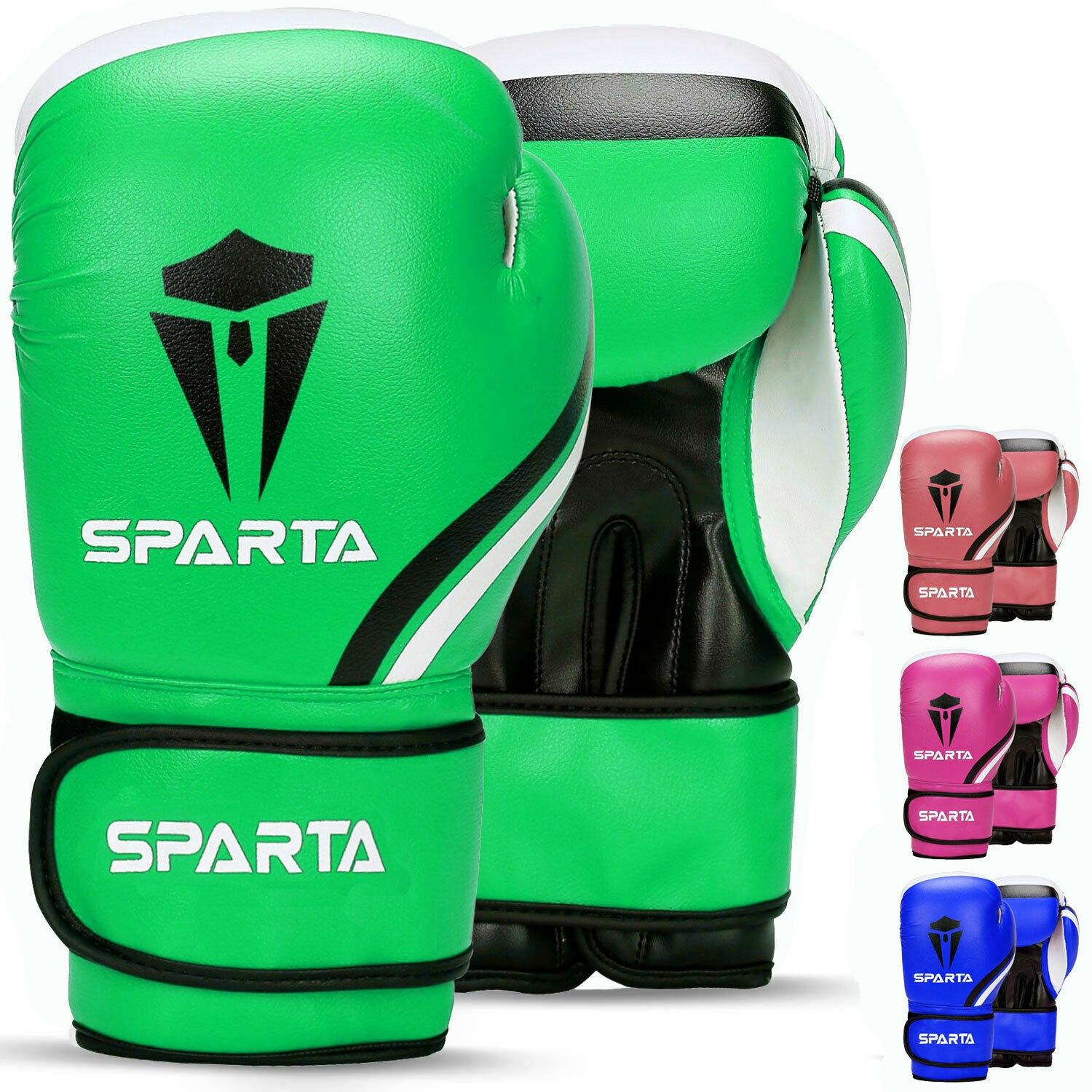 Boxing Gloves and Focus Pads Set for MMA Punch Bag Training & Fitness