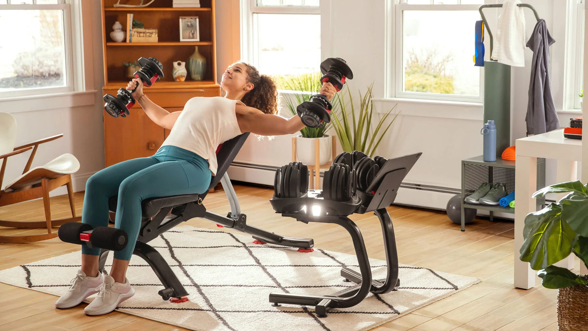 Adjustable Weight Bench Uses: Best Workouts for Small Spaces