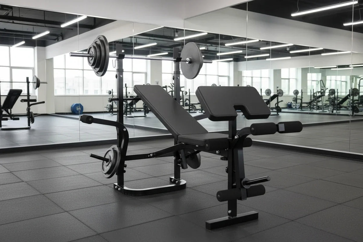 Adjustable Weight Bench for Full Body Workout