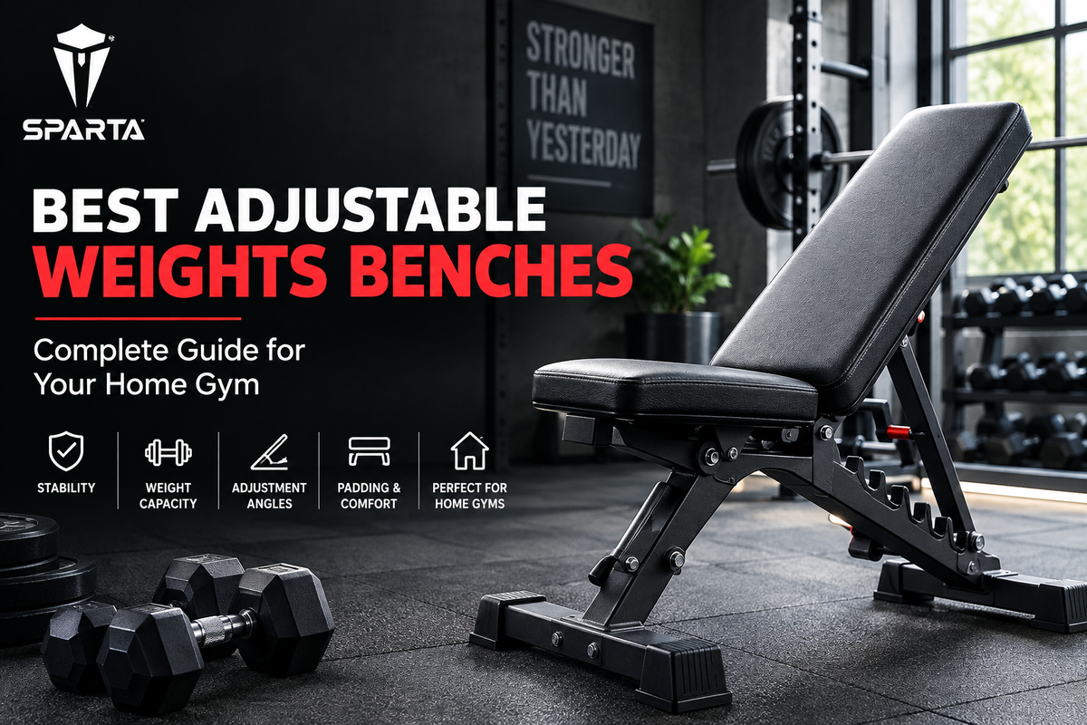 Best Adjustable Weights Benches: Complete Guide for Choosing the Right Home Gym Bench
