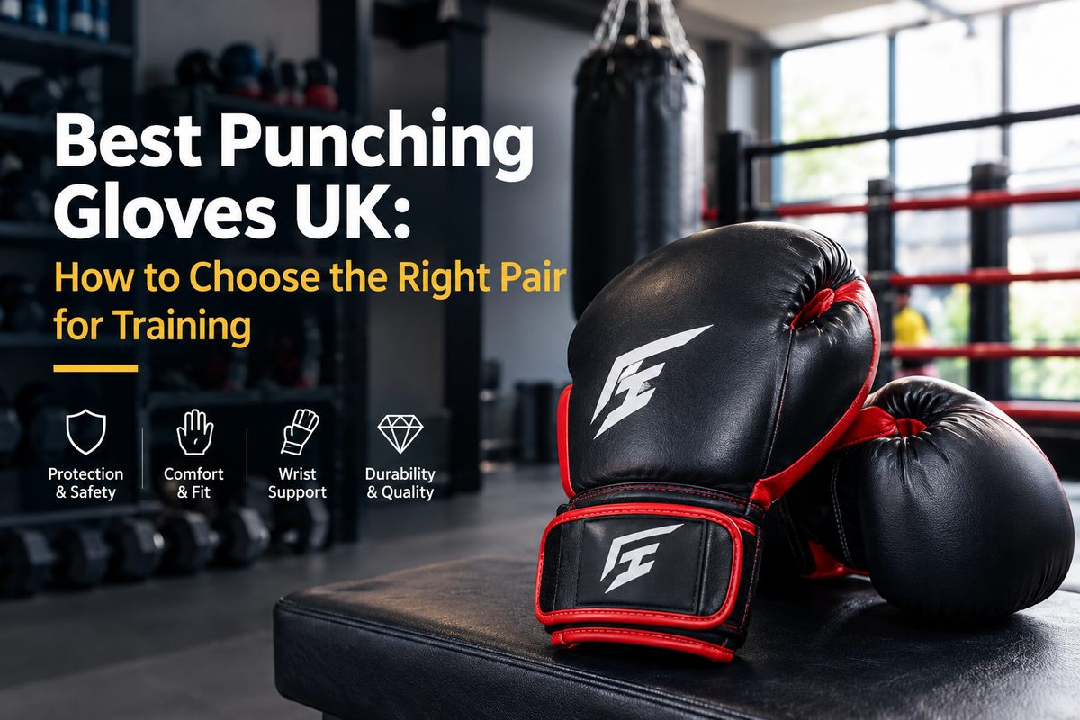 Best Punching Gloves UK: How to Choose the Right Pair for Training