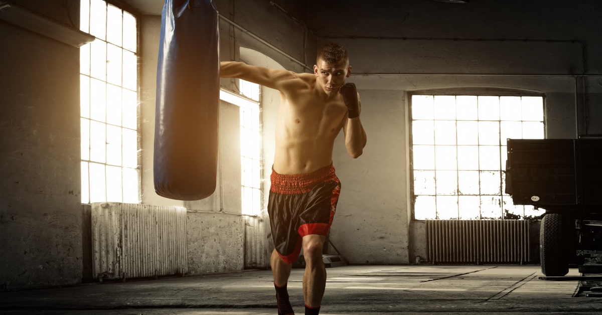 does punching a bag build muscle faster