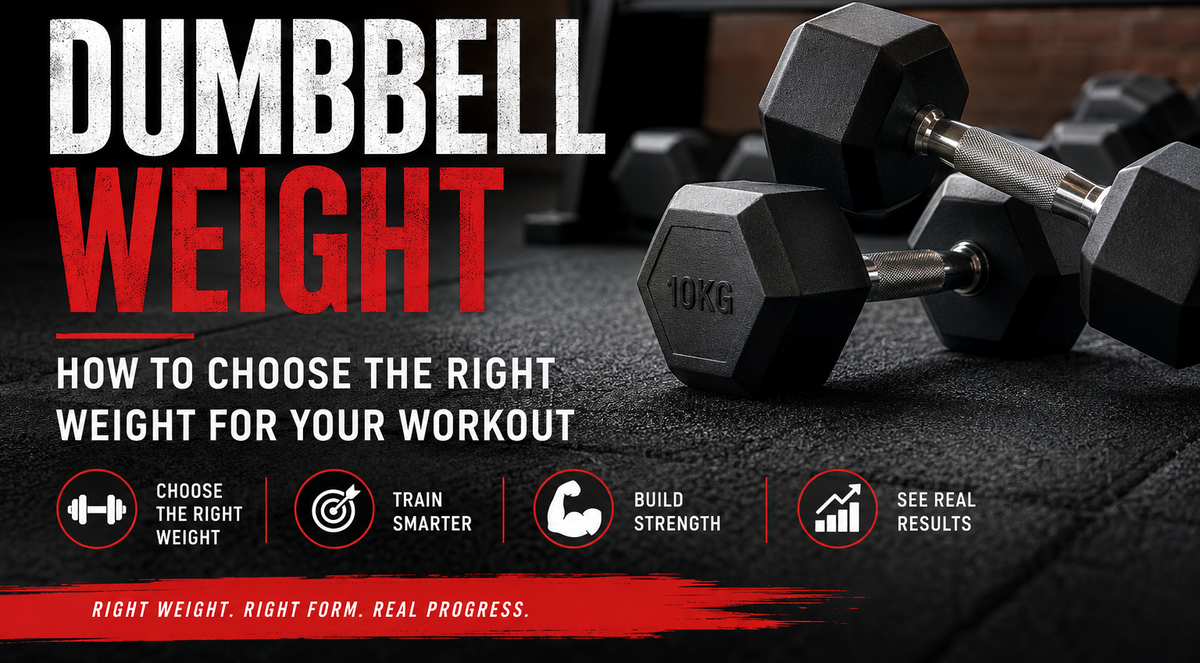Dumbbell Weight: How to Choose the Right Weight for Your Workout