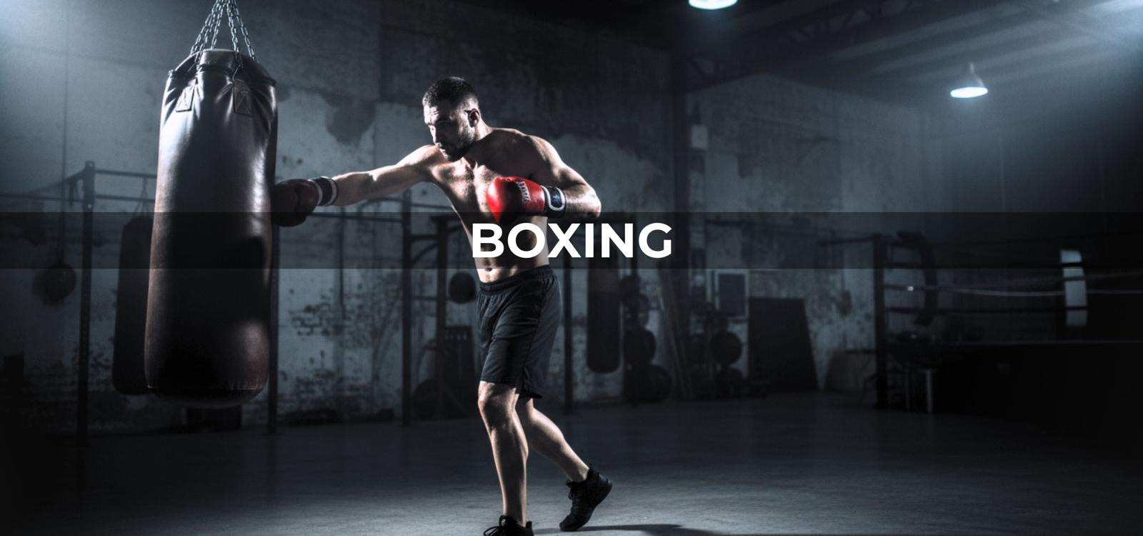 PREMIUM BOXING-GLOVES FOR EVERY PUNCH