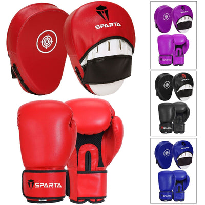 Boxing Gloves and Pads Set – Hungry4Fitness