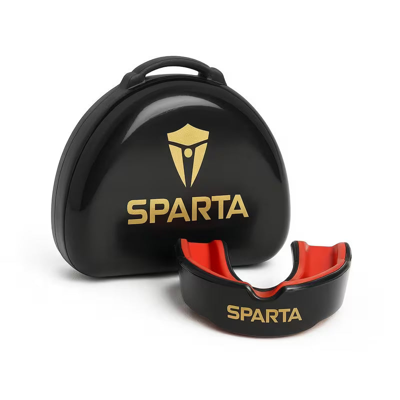 Gumshield Mouthguard for Boxing, MMA, Muay Thai, Rugby, Football – Adults & Kids Boil & Bite Gum Shield with Case – Shock-Absorbing Mouth Guard for Training & Sparring