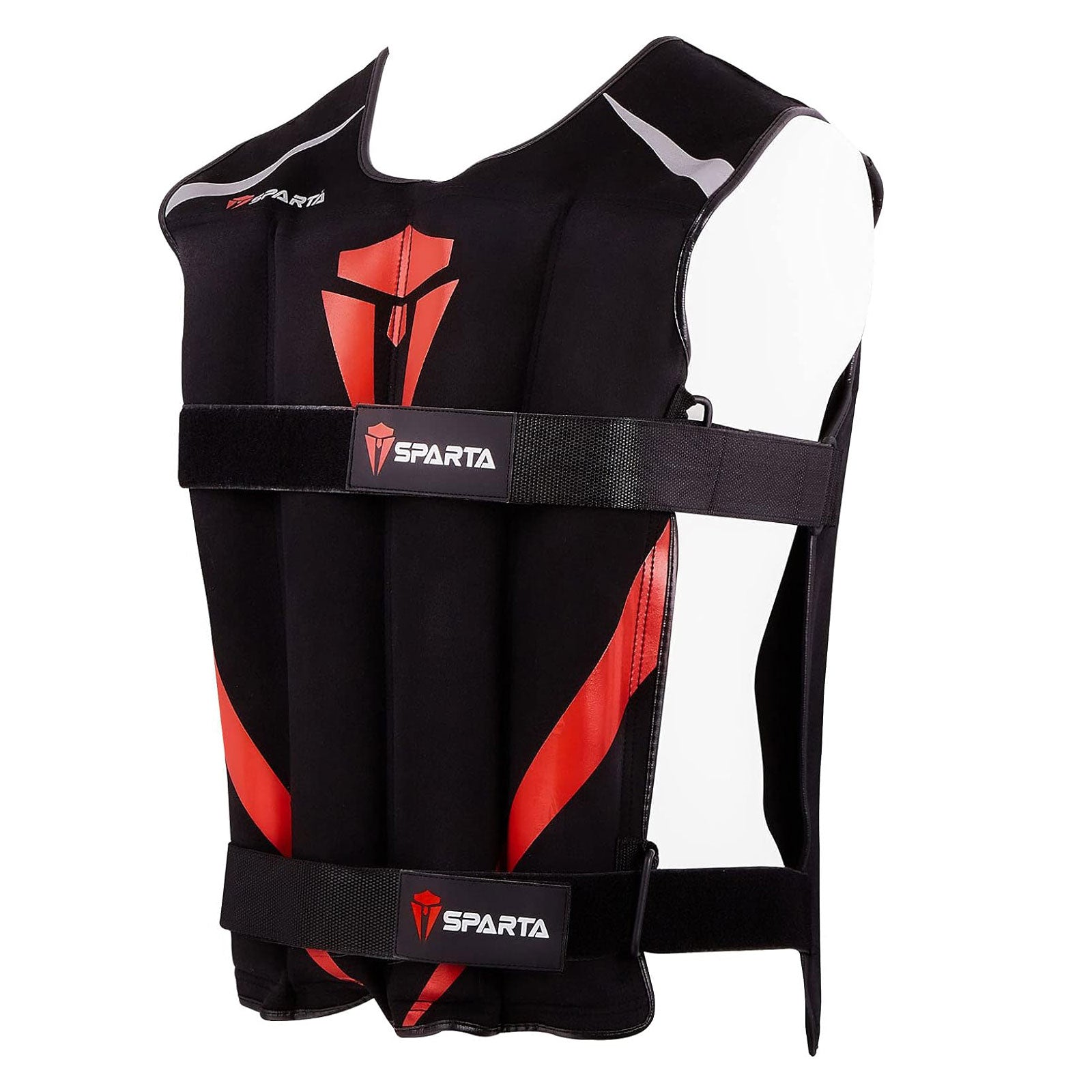 Fully Adjustable SpartaWarrior 20kg Weighted Vest - Engineered to Enhance your Training and Amplify Results