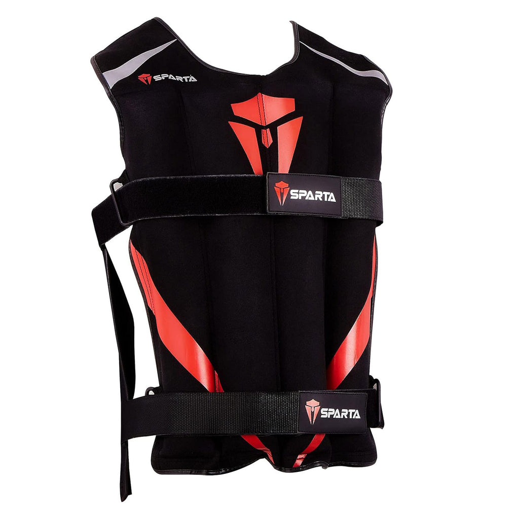 Fully Adjustable SpartaWarrior 20kg Weighted Vest - Engineered to Enhance your Training and Amplify Results
