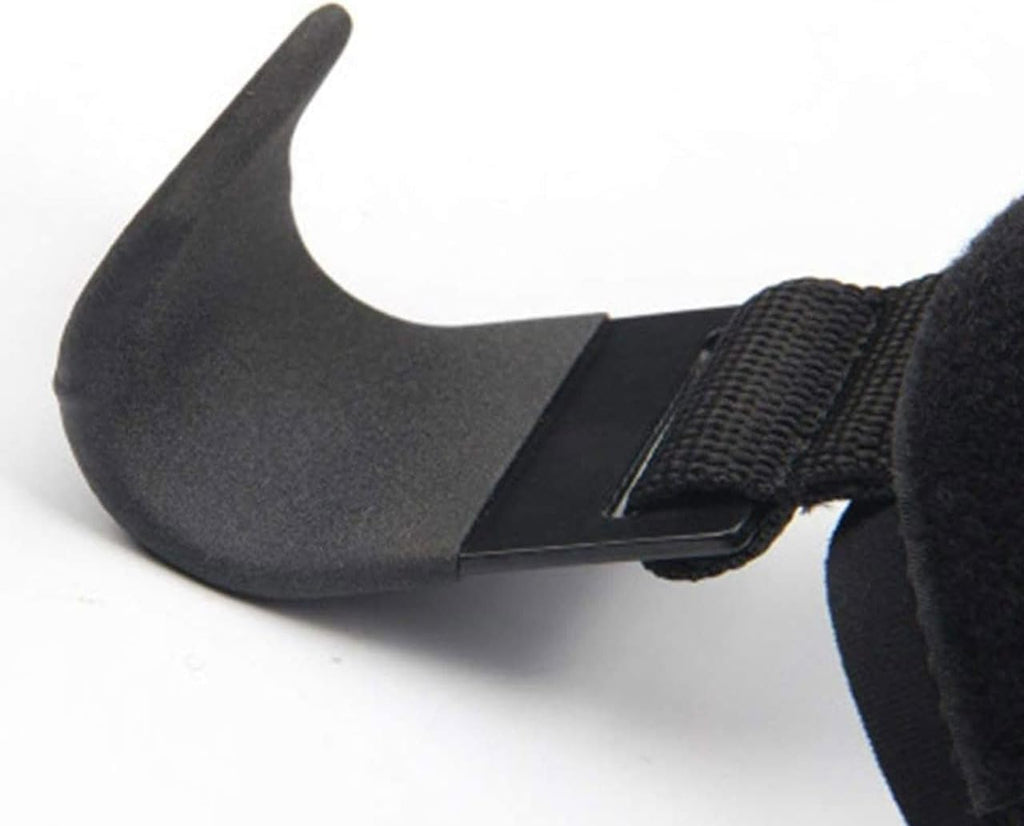 Weight Lifting Hooks Straps - Gym lifting Hooks Neoprene Padded Wrist Wraps, Non-Slip Rubber Grip, Deadlift, Powerlifting, Chin-Ups,Pull ups Fitness Training, Gym Workout for Men and Women