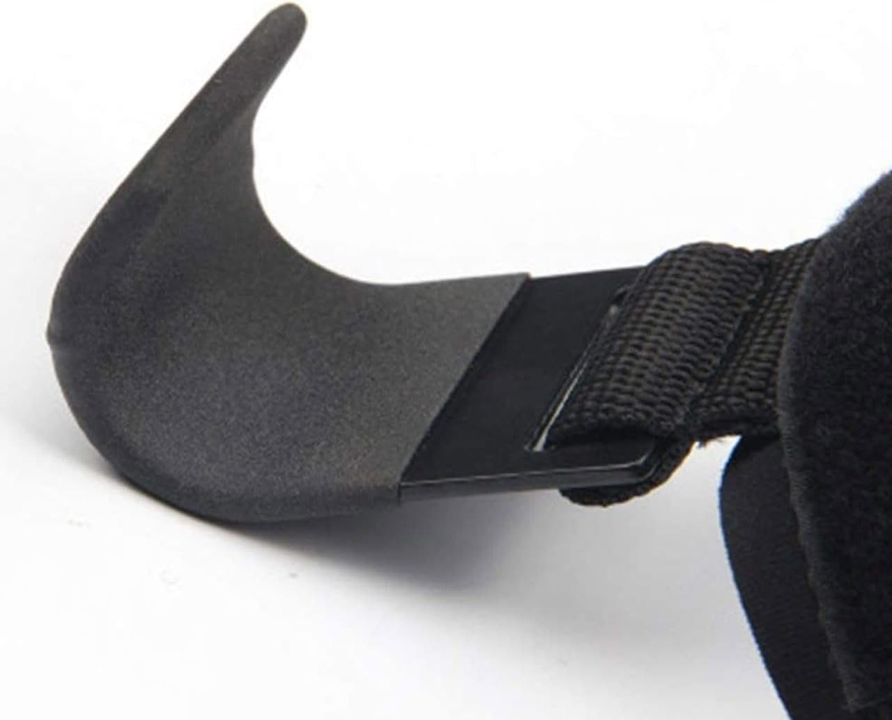 Weight Lifting Hooks Straps - Gym lifting Hooks Neoprene Padded Wrist Wraps, Non-Slip Rubber Grip, Deadlift, Powerlifting, Chin-Ups,Pull ups Fitness Training, Gym Workout for Men and Women