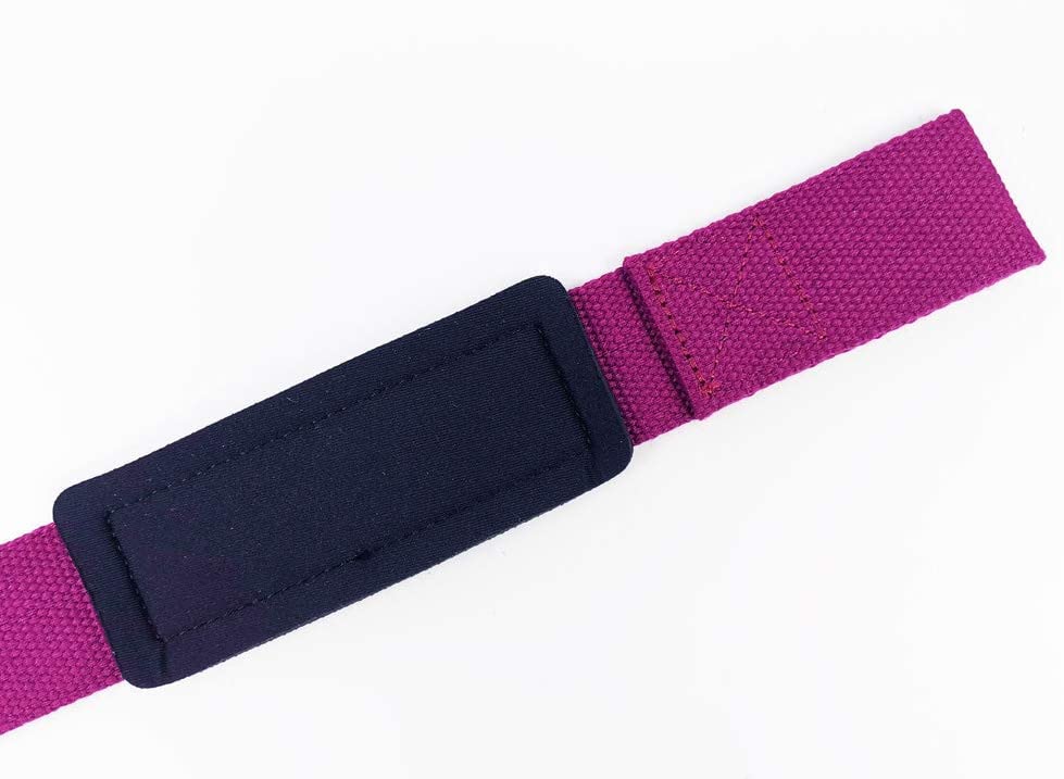 Weight Lifting Straps with Padded Wrist Support – Non Slip Advanced Flex Gel Grip - Great for Bodybuilding