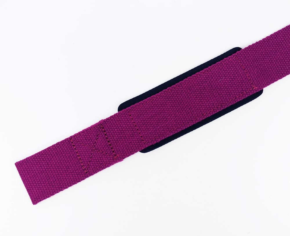 Weight Lifting Straps with Padded Wrist Support – Non Slip Advanced Flex Gel Grip - Great for Bodybuilding
