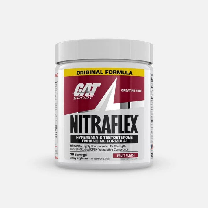 GAT Nitraflex Pre-Workout  30 Servings | Intense Energy, Focus & Pump Formula