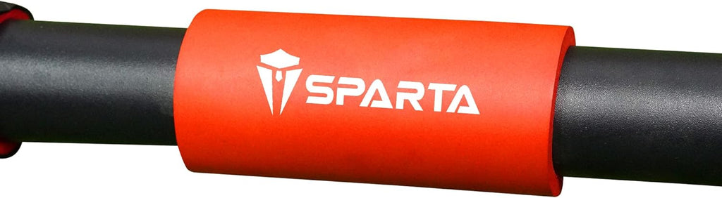 Sparta Adjustable Doorway Pull-Up Bar (71-94cm), Strong Grip & Secure Locking System, Non-Slip Chin-Up Bar for Full-Body Workouts, No-Screw Easy Installation for Home Gym