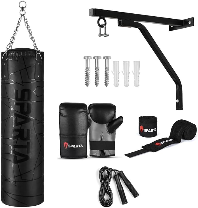 What is Punching Bag Filled With: Ultimate Guide