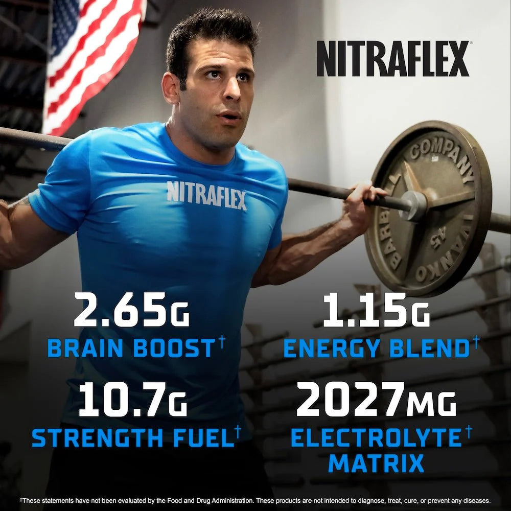 GAT Sport Nitraflex Ultra – Advanced Pre-Workout for Energy, Focus & Endurance