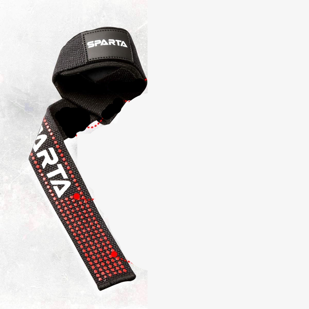 Weight Lifting Straps with Padded Wrist Support – Non Slip Advanced Flex Gel Grip - Great for Bodybuilding