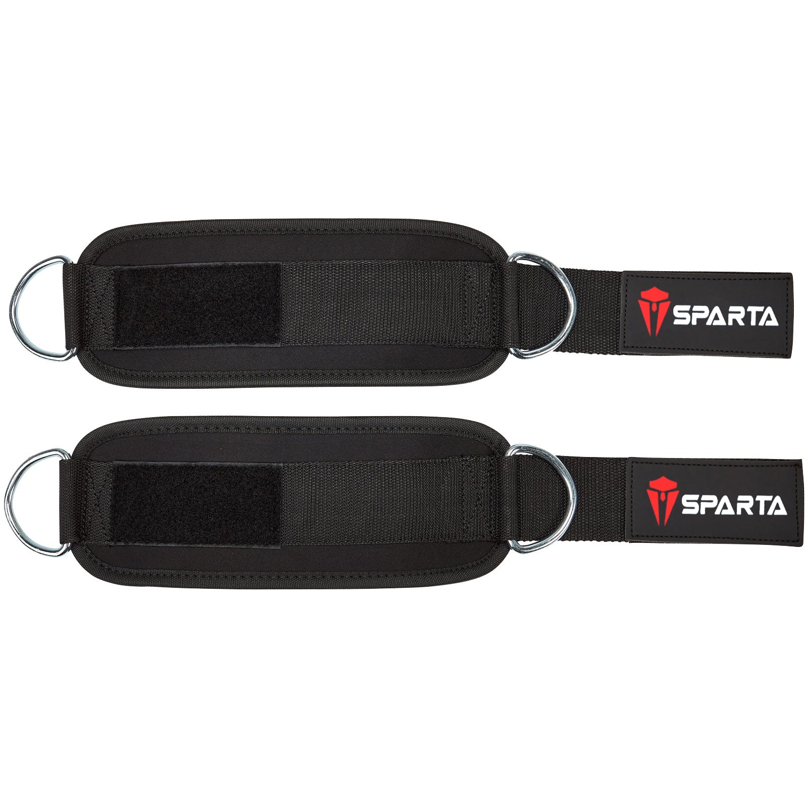Ankle Straps for Cable Machines- Ankle Cuff For Leg Workout Cable Pulley Equipment Machine- Cable Straps For Men And Women adjustable with velro strap