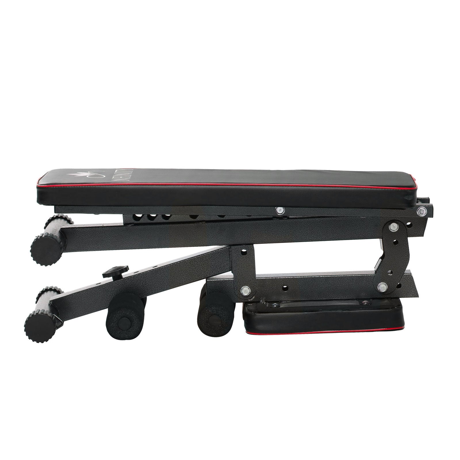 Adjustable Weight Bench  Utility Incline Decline Flat Foldable Bench Press sit up for Full Body Workout Home Exercise Gym Equipment – 7 Adjustable Positions & 2 Training Straps