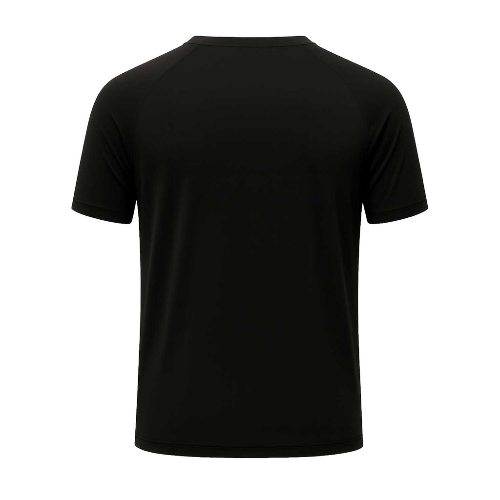 Men’s 3-Pack Gym T-Shirts – Quick Dry Workout Tops, Moisture-Wicking Training,Breathable Fitness Running Shirts for Gym, Sports & Everyday Wear (Blue, Black, Grey)