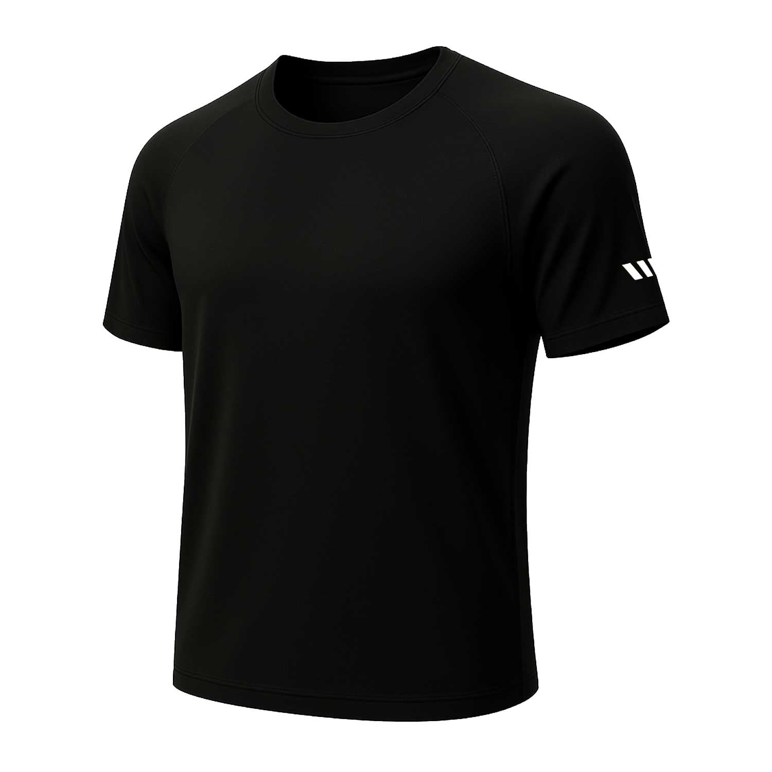 Men’s 3-Pack Gym T-Shirts – Quick Dry Workout Tops, Moisture-Wicking Training,Breathable Fitness Running Shirts for Gym, Sports & Everyday Wear (Blue, Black, Grey)