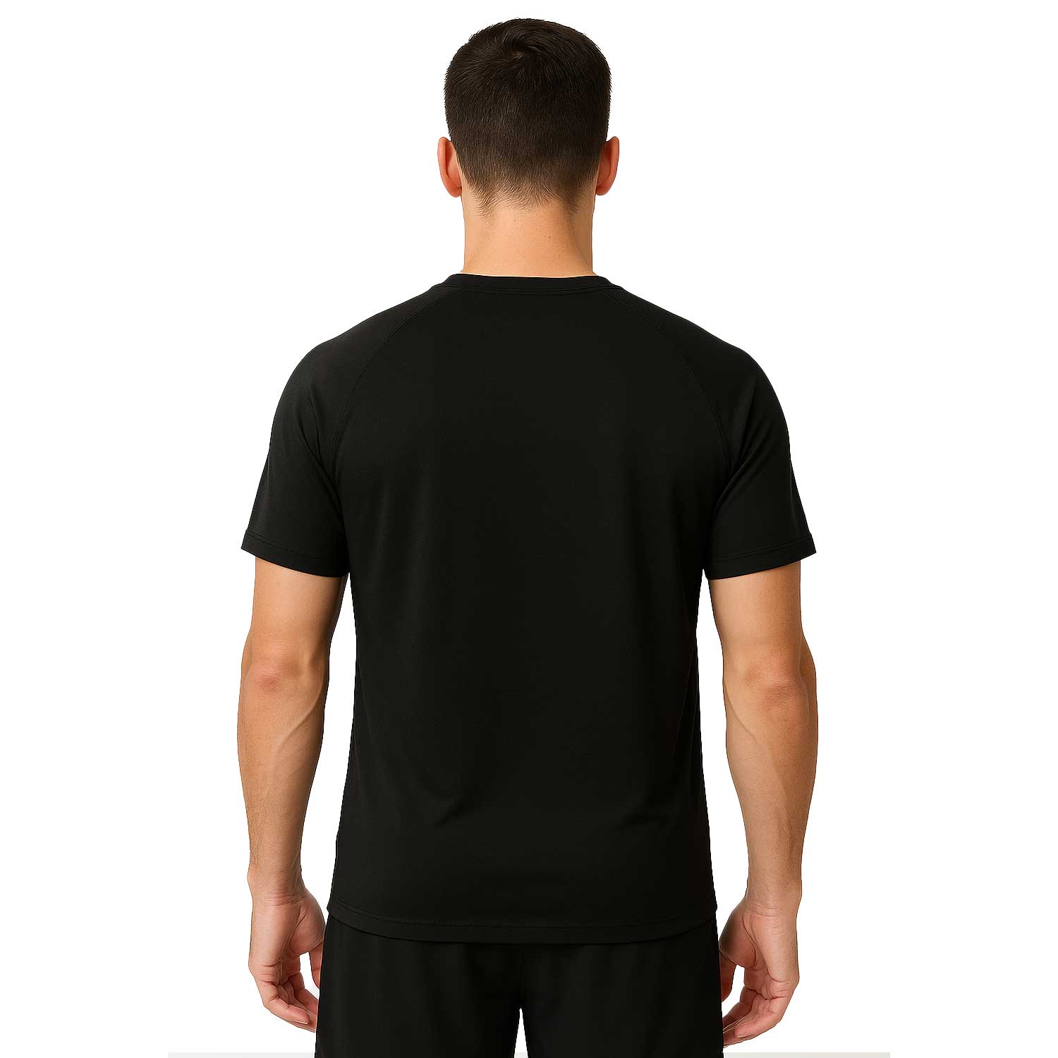 Men’s 3-Pack Gym T-Shirts – Quick Dry Workout Tops, Moisture-Wicking Training,Breathable Fitness Running Shirts for Gym, Sports & Everyday Wear (Blue, Black, Grey)