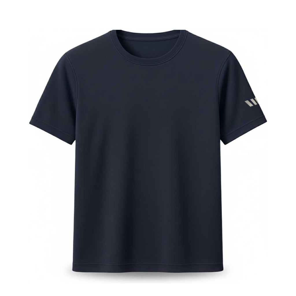 Men’s 3-Pack Gym T-Shirts – Quick Dry Workout Tops, Moisture-Wicking Training,Breathable Fitness Running Shirts for Gym, Sports & Everyday Wear (Blue, Black, Grey)