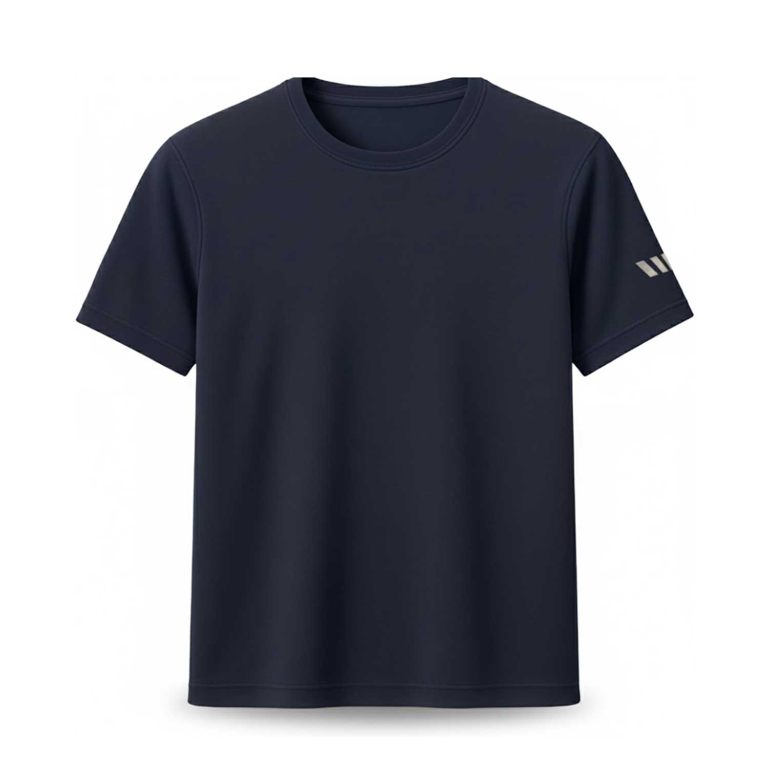 Men’s 3-Pack Gym T-Shirts – Quick Dry Workout Tops, Moisture-Wicking Training,Breathable Fitness Running Shirts for Gym, Sports & Everyday Wear (Blue, Black, Grey)