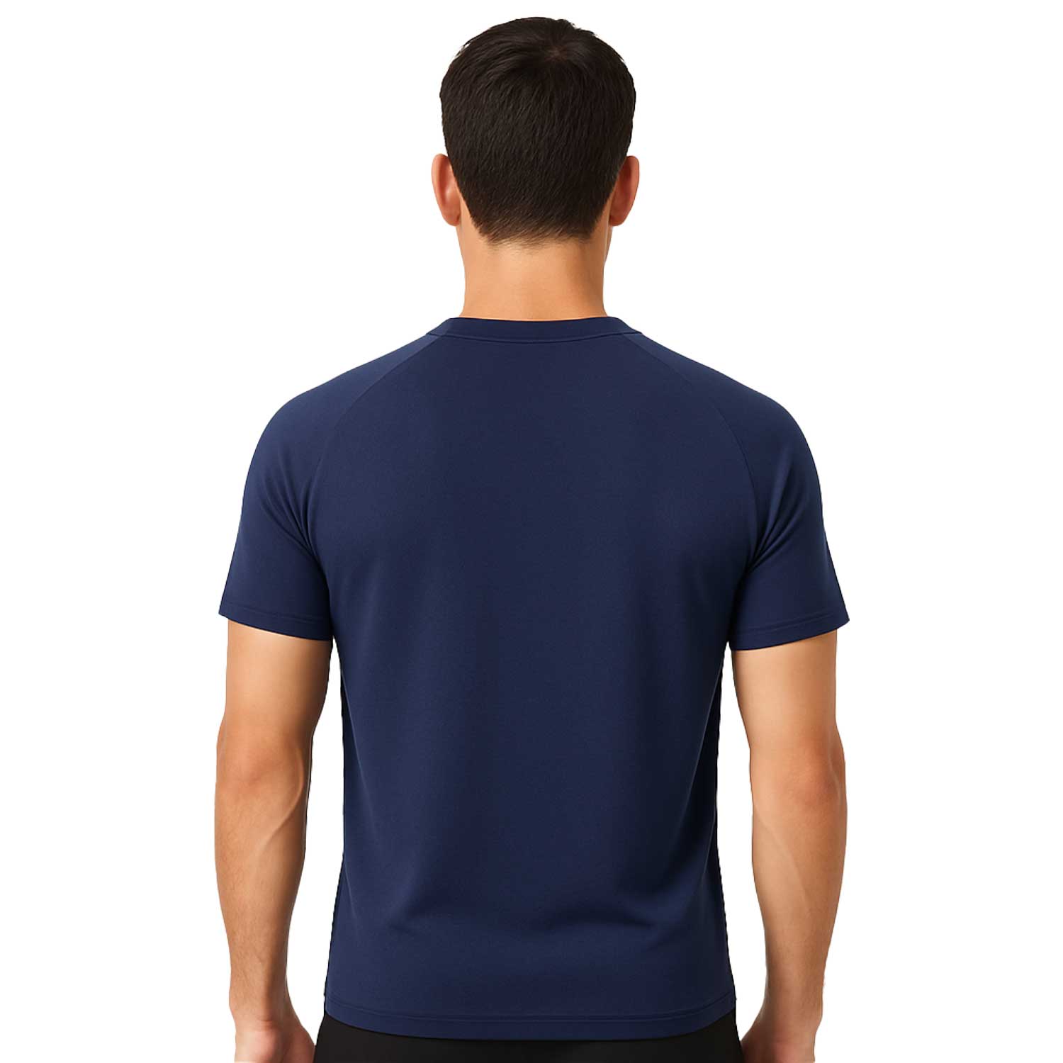 Men’s 3-Pack Gym T-Shirts – Quick Dry Workout Tops, Moisture-Wicking Training,Breathable Fitness Running Shirts for Gym, Sports & Everyday Wear (Blue, Black, Grey)