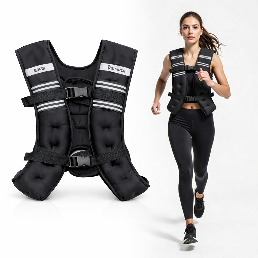 10KG, 20KG Weighted Vest  Fully Adjustable for Running Training Weight Loss Jacket Workout Jogging Walking Boxing Training Waistcoat Strength Training, home gym Equipment for Men Women