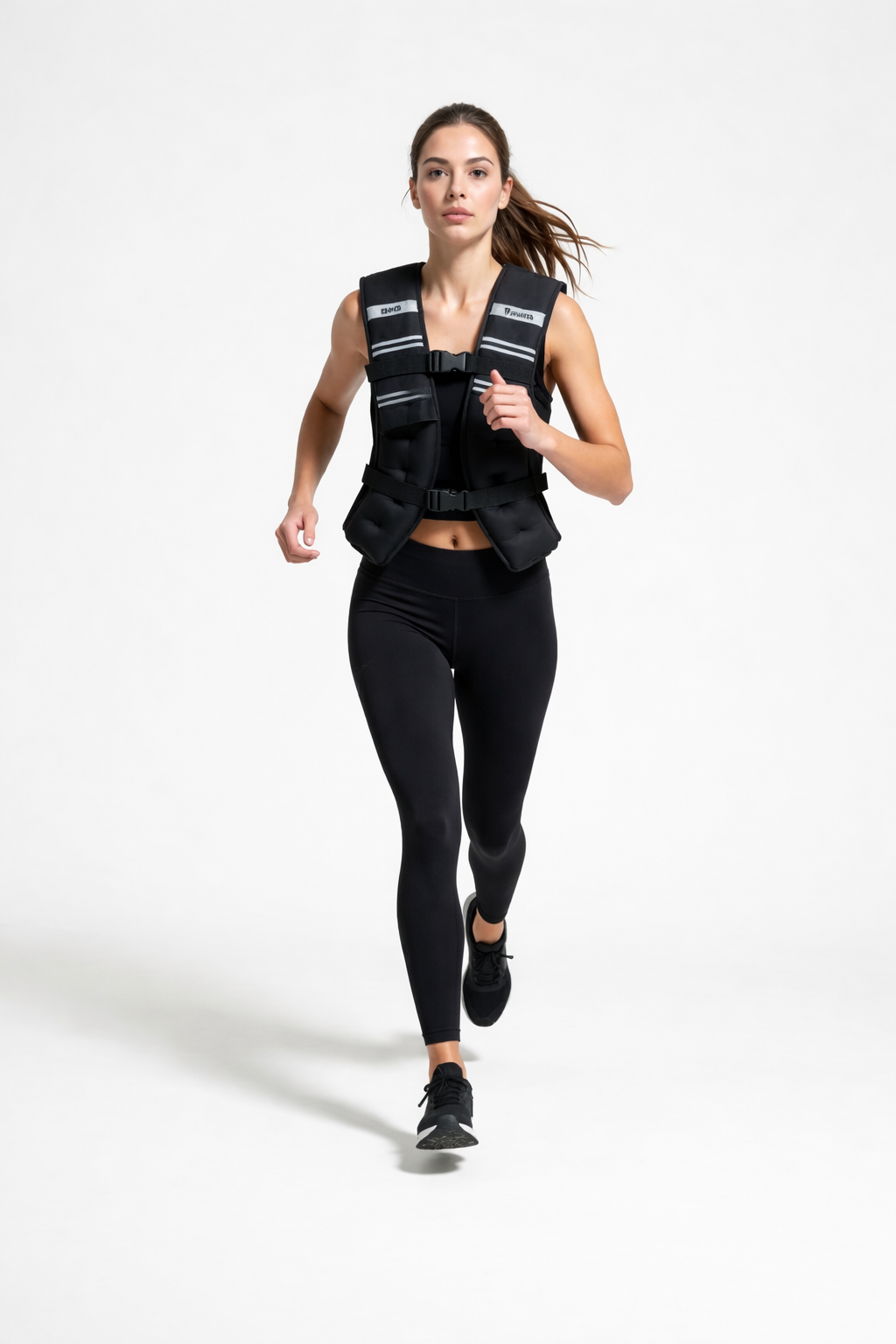 10KG, 20KG Weighted Vest  Fully Adjustable for Running Training Weight Loss Jacket Workout Jogging Walking Boxing Training Waistcoat Strength Training, home gym Equipment for Men Women