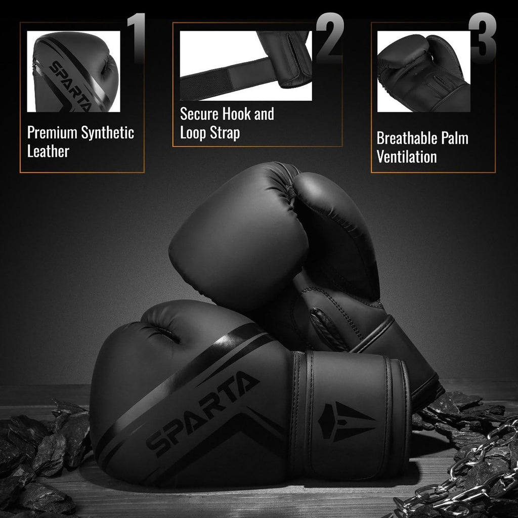 Boxing Gloves for Training, Muay Thai, Sparring, Kickboxing, Fighting, Focus Pads, Punch Bag Mitts, Martial Arts, Workout Gloves, | 6oz, 8oz, 10oz, 12oz, 14oz, 16oz | Men & Women